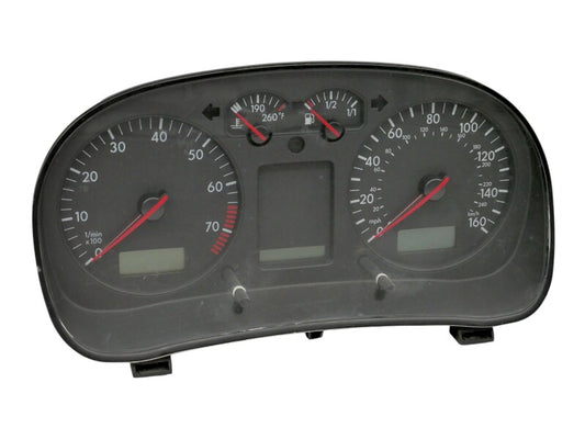 189k Gauge Cluster Speedometer Speedo 02-03 VW Jetta Golf MK4 - 1J0 920 906 K