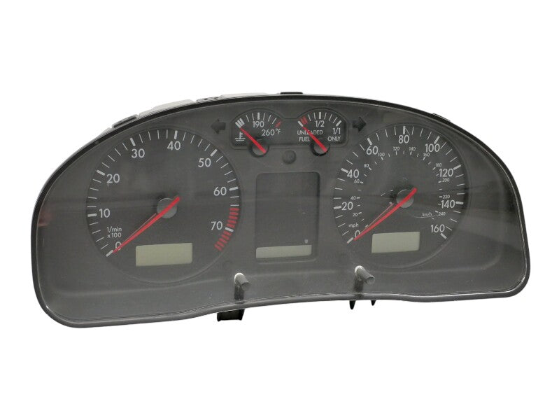 Gauge Instrument Cluster Speedometer 98-01 VW Passat B5 149k Miles 3B1 919 930 G