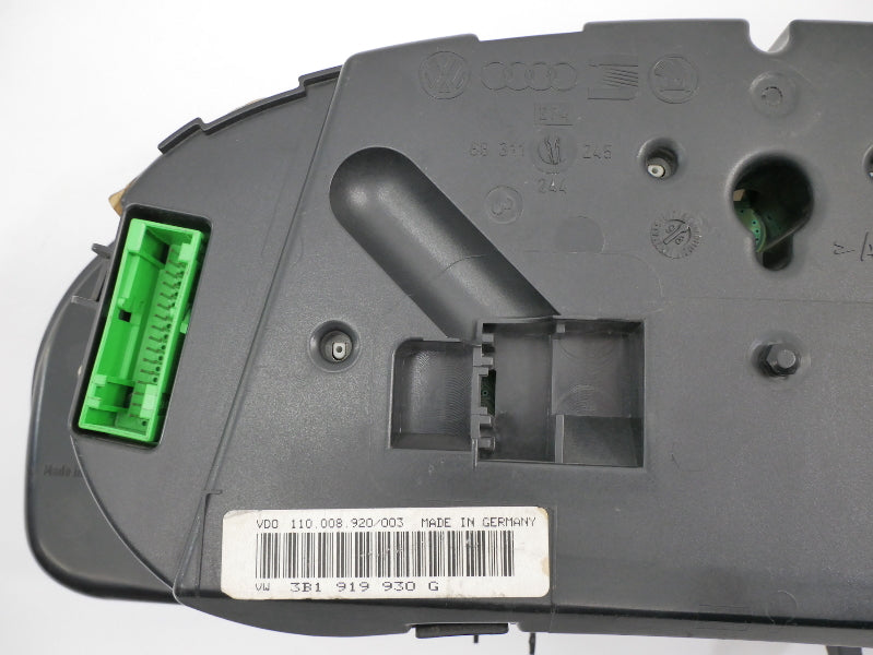 Gauge Instrument Cluster Speedometer 98-01 VW Passat B5 149k Miles 3B1 919 930 G