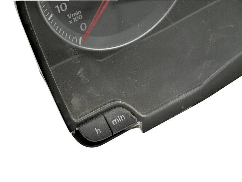 Gauge Cluster 08-09 VW Jetta MK5 2.5 Speedometer Broken 4 Parts - 1K0 920 954 Q