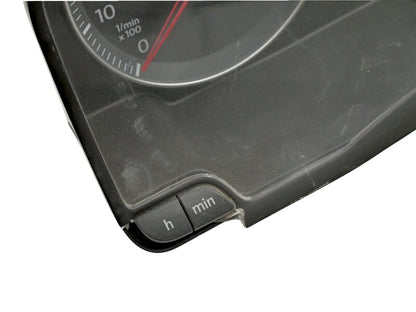 Gauge Cluster 08-09 VW Jetta MK5 2.5 Speedometer Broken 4 Parts - 1K0 920 954 Q