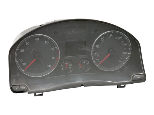 Gauge Cluster 08-09 VW Jetta MK5 2.5 Speedometer Broken 4 Parts - 1K0 920 954 Q