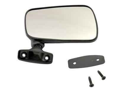 NOS RH Exterior Side View Door Flag Mirror 75-84 VW Rabbit GTI Jetta MK1
