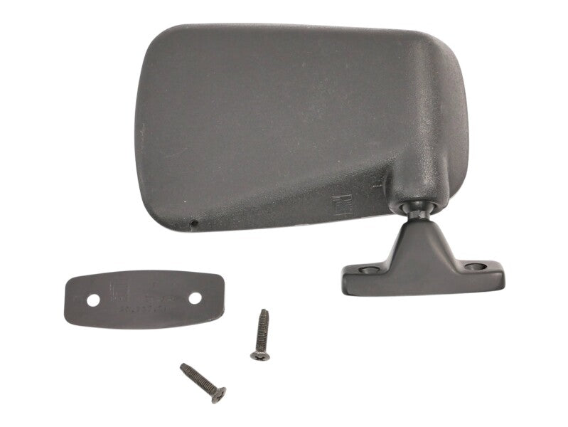 NOS RH Exterior Side View Door Flag Mirror 75-84 VW Rabbit GTI Jetta MK1