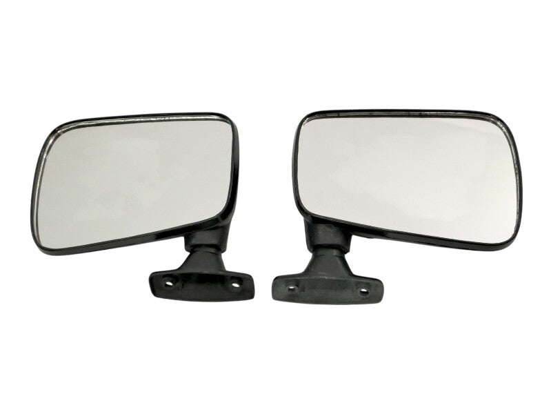 Exterior Side View Door Flag Mirror Set 75-84 VW Rabbit GTI Jetta MK1