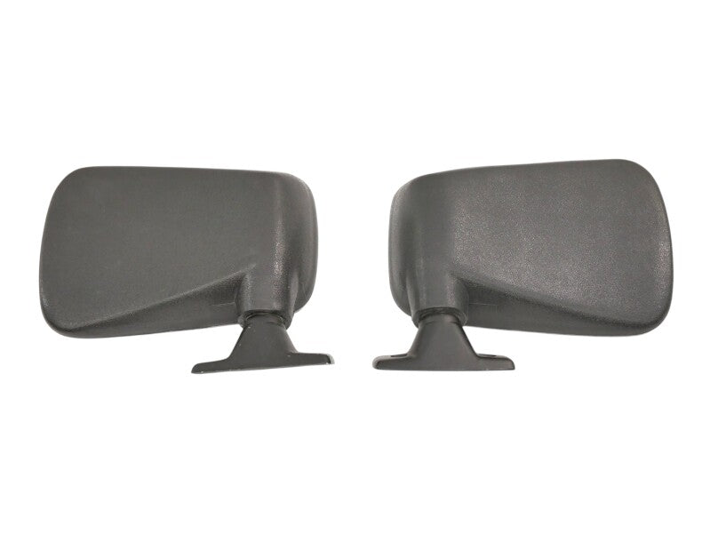Exterior Side View Door Flag Mirror Set 75-84 VW Rabbit GTI Jetta MK1