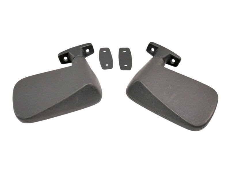 Exterior Side View Door Flag Mirror Set 75-84 VW Rabbit GTI MK1 - Hella Tinted