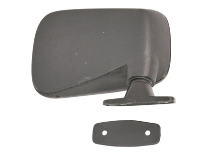 RH Exterior Side View Door Flag Mirror 75-84 VW Rabbit GTI Jetta MK1 - Hella