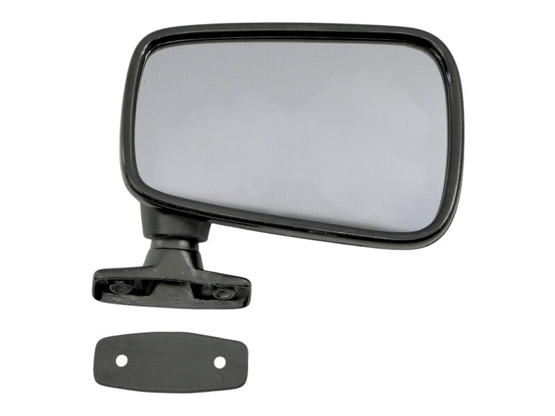 RH Exterior Side View Door Flag Mirror 75-84 VW Rabbit GTI Jetta MK1 - Hella