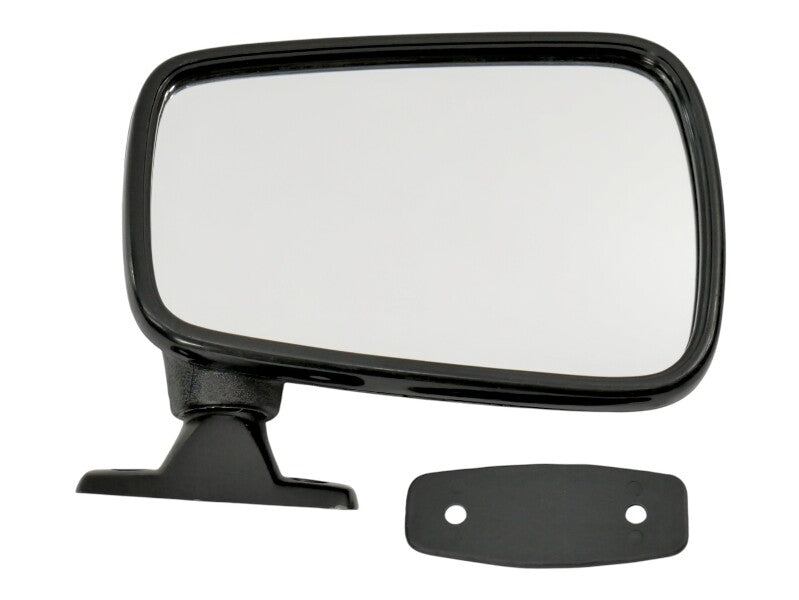 RH Exterior Side View Door Flag Mirror 75-84 VW Rabbit GTI Jetta MK1 ~ Hella