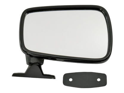 RH Exterior Side View Door Flag Mirror 75-84 VW Rabbit GTI Jetta MK1 ~ Hella