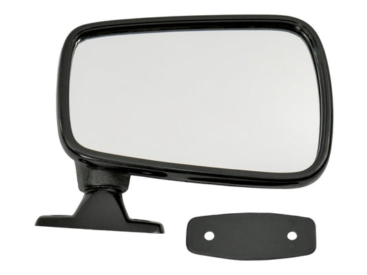 RH Exterior Side View Door Flag Mirror 75-84 VW Rabbit GTI Jetta MK1 ~ Hella