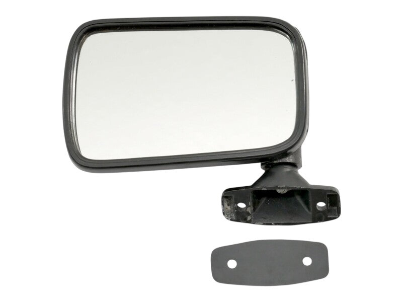 LH Exterior Side View Door Flag Mirror 75-84 VW Rabbit GTI Jetta MK1 ~ Hella