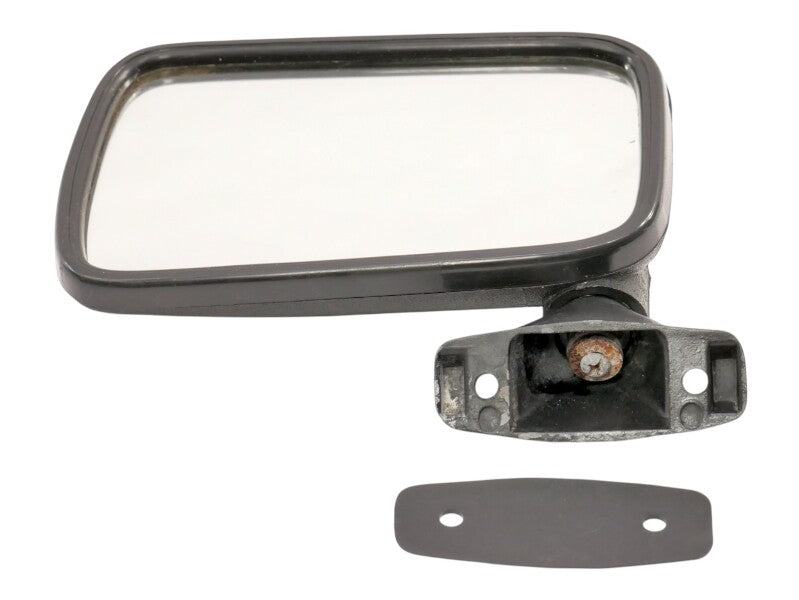 LH Exterior Side View Door Flag Mirror 75-84 VW Rabbit GTI Jetta MK1 ~ Hella