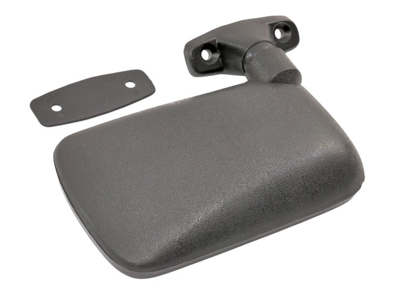 LH Exterior Side View Door Flag Mirror 75-84 VW Rabbit GTI Jetta MK1 ~ Hella