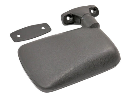LH Exterior Side View Door Flag Mirror 75-84 VW Rabbit GTI Jetta MK1 ~ Hella