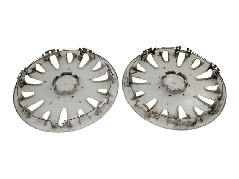 Two 16" Hub Cap Wheel Cover VW Passat B6 Jetta Golf Rabbit MK5 Mk6 1K0 601 147 G