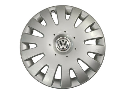 Two 16" Hub Cap Wheel Cover VW Passat B6 Jetta Golf Rabbit MK5 Mk6 1K0 601 147 G