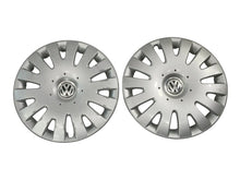 Two 16" Hub Cap Wheel Cover VW Passat B6 Jetta Golf Rabbit MK5 Mk6 1K0 601 147 G