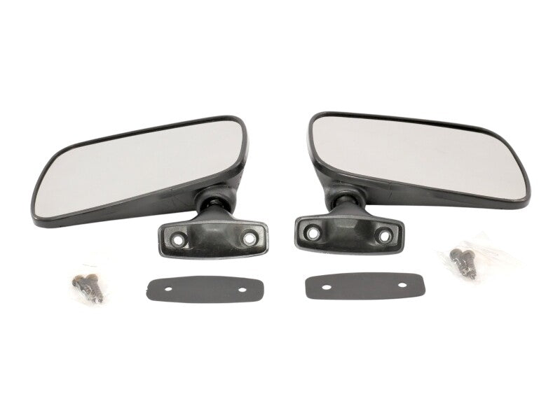 Exterior Side View Door Flag Mirror Set 75-84 VW Rabbit GTI Jetta MK1 A1