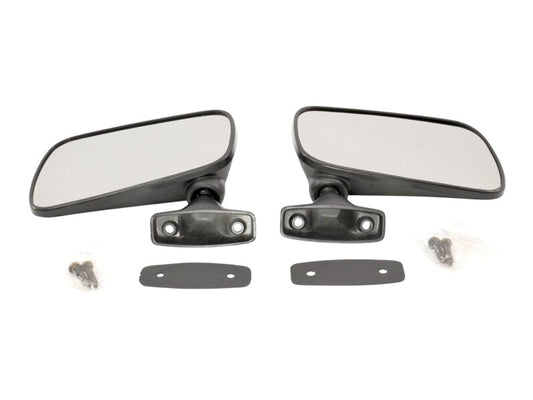 Exterior Side View Door Flag Mirror Set 75-84 VW Rabbit GTI Jetta MK1 A1