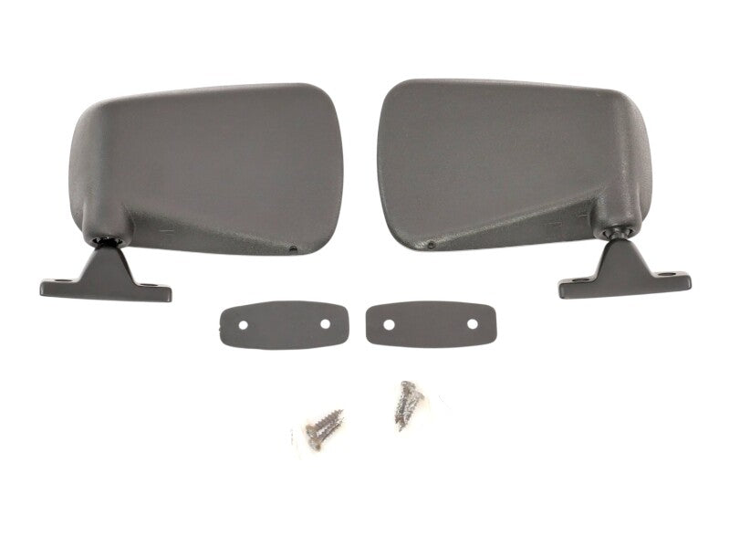 Exterior Side View Door Flag Mirror Set 75-84 VW Rabbit GTI Jetta MK1 A1