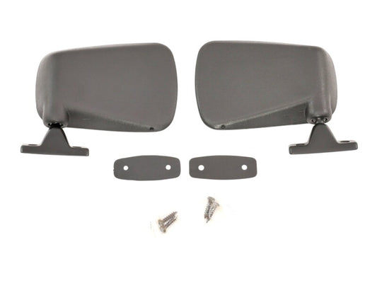 Exterior Side View Door Flag Mirror Set 75-84 VW Rabbit GTI Jetta MK1 A1