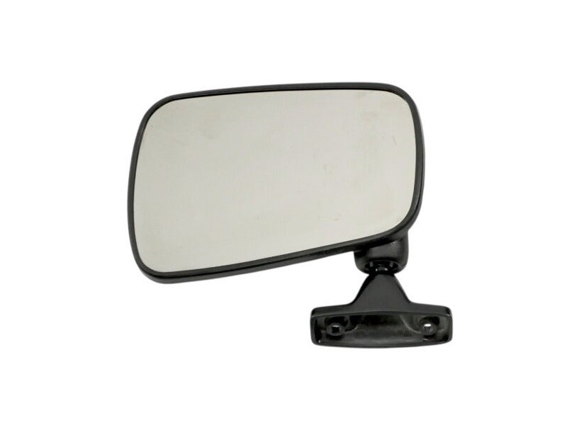 LH Exterior Side View Door Flag Mirror Set 75-84 VW Rabbit GTI Jetta MK1 A1