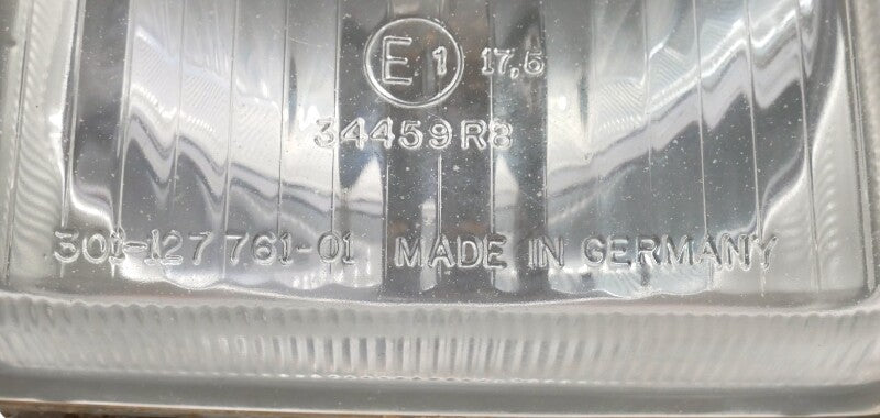 LH Inner Headlight 86-91 VW Vanagon T3 Scirocco MK2 Genuine Hella - 255 941 061