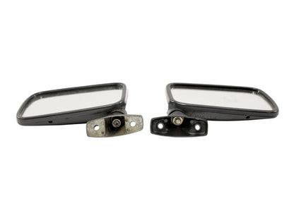 Exterior Side View Door Flag Mirror Set 75-84 VW Rabbit GTI Jetta MK1 - Hella