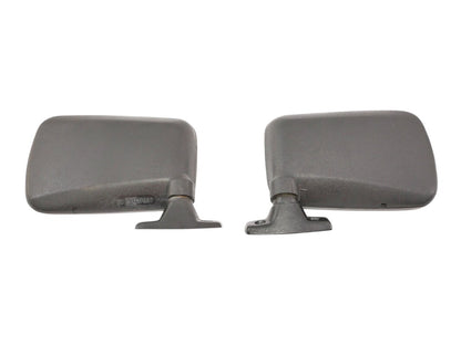 Exterior Side View Door Flag Mirror Set 75-84 VW Rabbit GTI Jetta MK1 - Hella