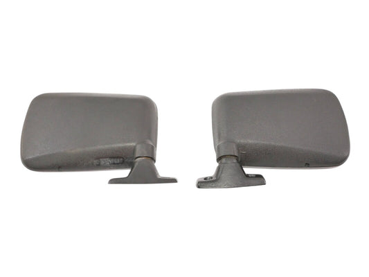 Exterior Side View Door Flag Mirror Set 75-84 VW Rabbit GTI Jetta MK1 - Hella