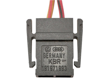 Brake Pedal Switch Wiring Plug Pigtail VW Jetta Golf GTI MK2 MK3 - 191 971 993
