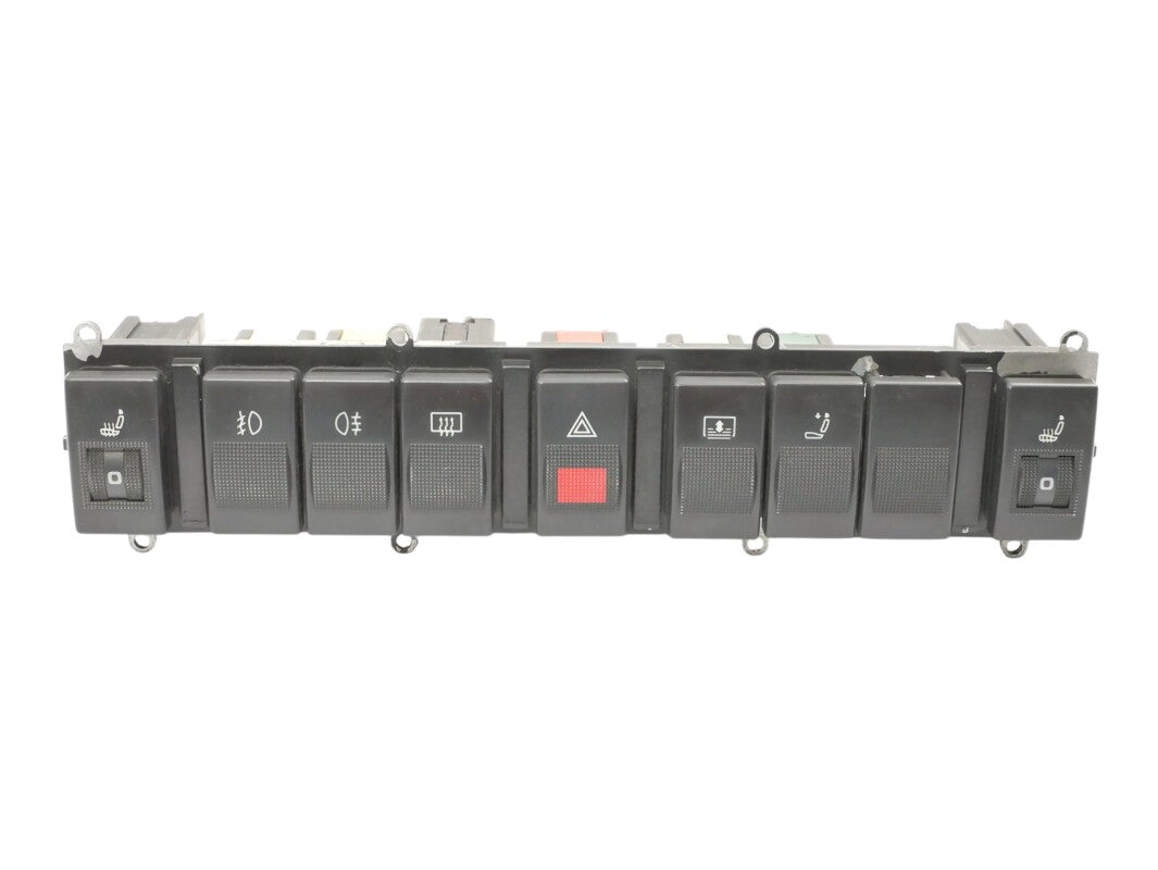 Dash Switches 1998 Audi A8 D2 Hazard Fog Heated Seats Defrost - Genuine OEM