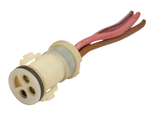 Radiator Fan Wiring Pigtail Plug 82-85 VW Vanagon T3 - Genuine - 251 959 455 A