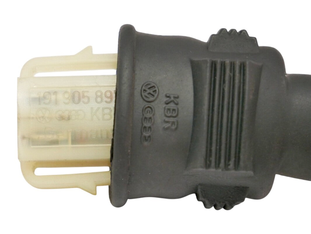 Radiator Cooling Fan Wiring Plug Pigtail 86-91 VW Vanagon T3 - 191 905 897