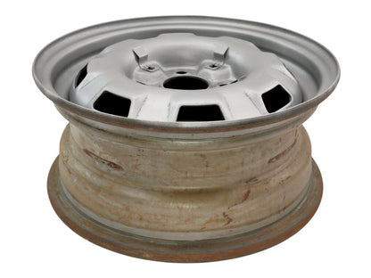 13" x 5.5" Stock Steel Wheel Rim 4x100 VW Scirocco MK1 - OEM - 171 601 025 B