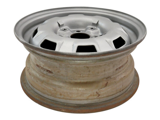 13" x 5.5" Stock Steel Wheel Rim 4x100 VW Scirocco MK1 - OEM - 171 601 025 B