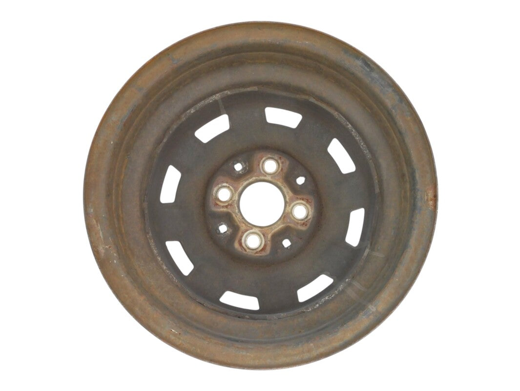 13" x 5.5" Stock Steel Wheel Rim 4x100 VW Scirocco MK1 - OEM - 171 601 025 B