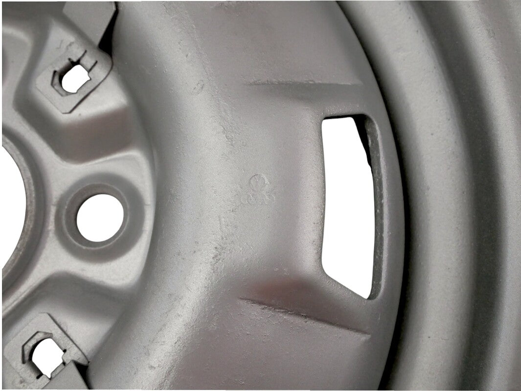 13" x 5.5" Stock Steel Wheel Rim 4x100 VW Scirocco MK1 - OEM - 171 601 025 B
