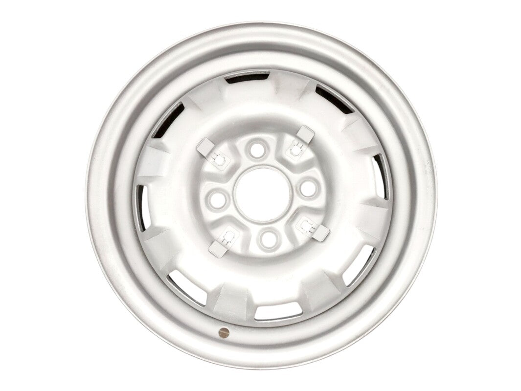 13" x 5.5" Stock Steel Wheel Rim 4x100 VW Scirocco MK1 - OEM - 171 601 025 B