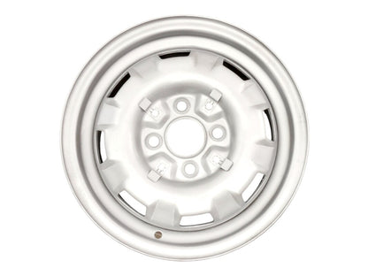 13" x 5.5" Stock Steel Wheel Rim 4x100 VW Scirocco MK1 - OEM - 171 601 025 B