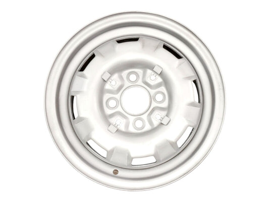 13" x 5.5" Stock Steel Wheel Rim 4x100 VW Scirocco MK1 - OEM - 171 601 025 B