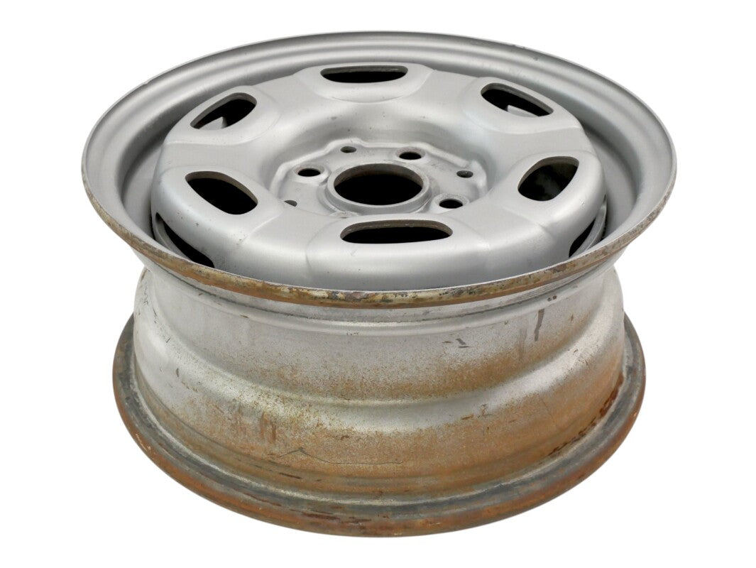 13" x 5.5" Stock Steel Wheel Rim 4x100 VW Quantum - OEM - 321 601 025 J/M