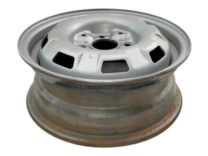 13" x 5 Steel Wheel Rim 75-84 VW Jetta Rabbit GTI Pickup MK1 4x100 175 601 025 E