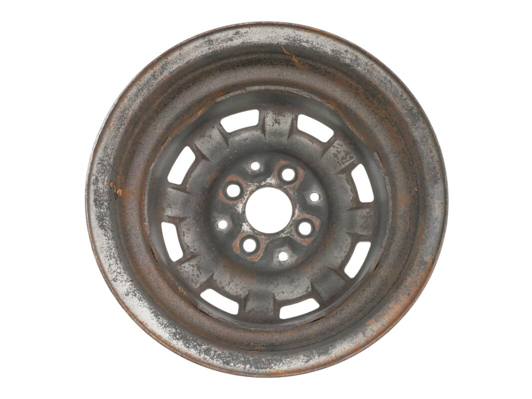 13" x 5 Steel Wheel Rim 75-84 VW Jetta Rabbit GTI Pickup MK1 4x100 175 601 025 E