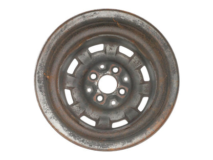 13" x 5 Steel Wheel Rim 75-84 VW Jetta Rabbit GTI Pickup MK1 4x100 175 601 025 E