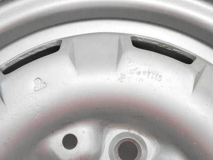 13" x 5 Steel Wheel Rim 75-84 VW Jetta Rabbit GTI Pickup MK1 4x100 175 601 025 E
