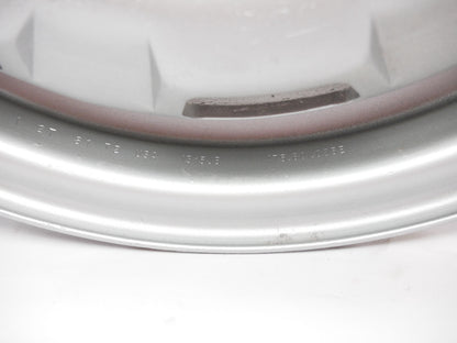 13" x 5 Steel Wheel Rim 75-84 VW Jetta Rabbit GTI Pickup MK1 4x100 175 601 025 E