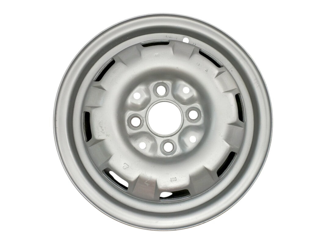 13" x 5 Steel Wheel Rim 75-84 VW Jetta Rabbit GTI Pickup MK1 4x100 175 601 025 E